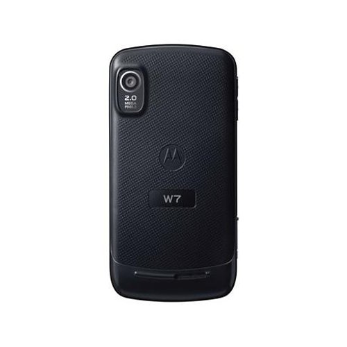 Motorola W7 Unlocked Quad-Band Phone with 2MP Camera, MP3, FM Radio, Bluetooth and MicroSD Slot--International version with Warranty (Black) ( Motorola Mobile ) รูปที่ 3