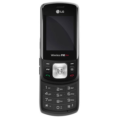 LG GB230 Julia Unlocked Quad-Band Phone with Camera, Bluetooth, FM Radio Recorder and microSD Slot--International Version with Warranty (Black) รูปที่ 1