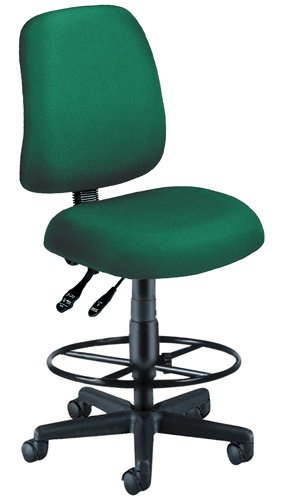 OFM Stain-Resistant Task Seating - Green  รูปที่ 1