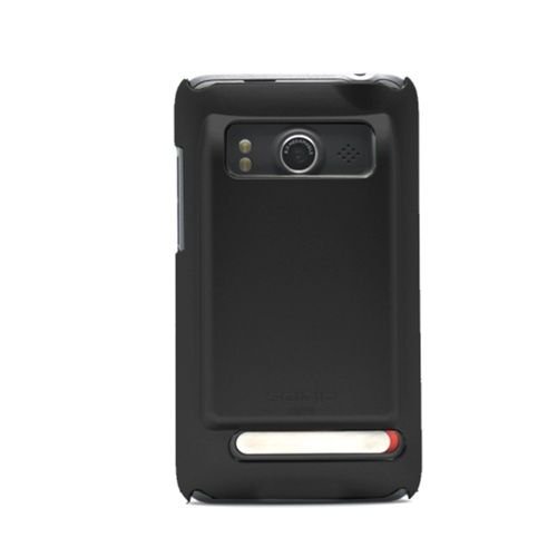 Seidio SURFACE EXTENDED Case for HTC EVO - Black [1 Pack] [Retail Packaging] รูปที่ 1