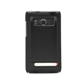 Seidio SURFACE EXTENDED Case for HTC EVO - Black [1 Pack] [Retail Packaging]