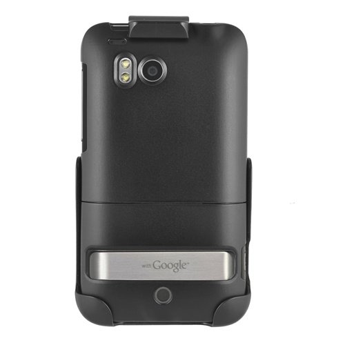 Seidio SURFACE Case and Holster Combo for use with HTC ThunderBolt (Black) รูปที่ 1