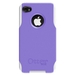 รูปย่อ OtterBox Commuter Series Hybrid Case for AT&T and Verizon iPhone 4 (Purple/White) รูปที่1