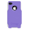 OtterBox Commuter Series Hybrid Case for AT&T and Verizon iPhone 4 (Purple/White)