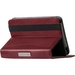 รูปย่อ Samsung Leather Easle Case-Red รูปที่3