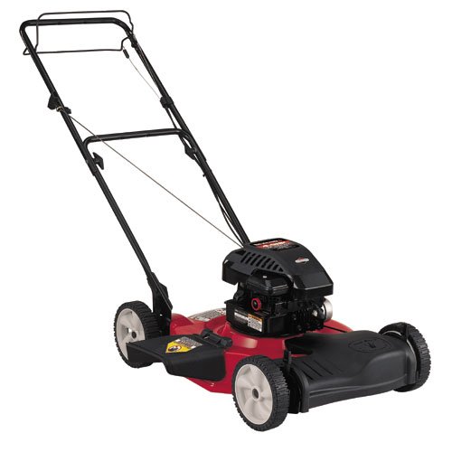 Yard Machines 12A-264C000 22-Inch 158cc 4-Cycle Briggs & Stratton Quattro Gas Powered Side Discharge/Mulch FWD Self Propelled Lawn Mower รูปที่ 1