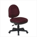 รูปย่อ Contemporary Swivel Chair with Flex Back (special order) Fabric Color: Trinket - Cadet (Trinket - Cadet) รูปที่4