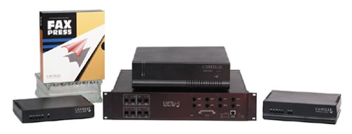 Castelle Faxpress 5000 14.4K 10/100BT Lan 8 Line รูปที่ 1