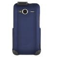 Seidio SURFACE Case and Holster Combo for Use with HTC EVO Shift 4G (Sapphire Blue)
