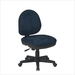 รูปย่อ Contemporary Swivel Chair with Flex Back (special order) Fabric Color: Trinket - Cadet (Trinket - Cadet) รูปที่3