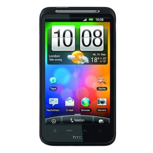 HTC Desire A9191EUK HD A9191 Unlocked GSM Android Smartphone with 8 MP Camera, Wi-Fi, GPS, Touchscreen - Unlocked Phone - No Warranty - Black รูปที่ 1