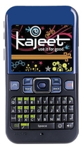 Sanyo 2700 Prepaid Phone for Kids with 1 Year of GPS, Blue (Kajeet)