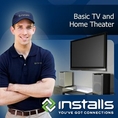 Basic Television and Home Theater Setup Service