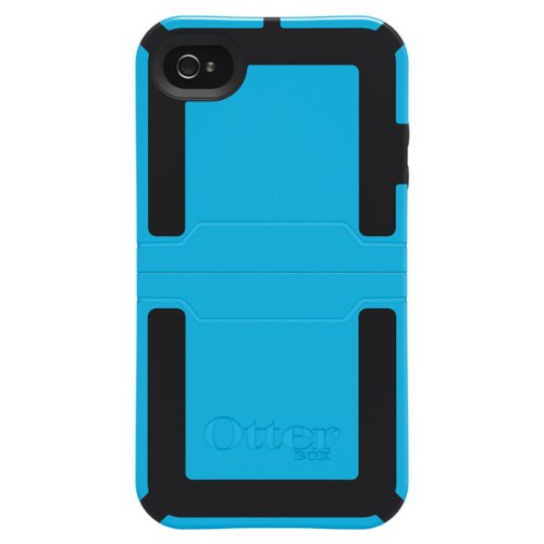 OtterBox Reflex-Series Case for iPhone 4 (Blue/Black) รูปที่ 1