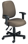OFM Stain-Resistant Task Seating - Taupe 