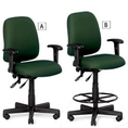 OFM Stain-Resistant Task Seating - Green 