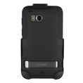 Seidio ACTIVE Case and Holster Combo for HTC Thunderbolt - 1 Pack - Retail Packaging - Black