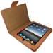 รูปย่อ Piel Frama Premium Leather Case with SNAP Closure for the Apple iPad (1st Generation) (Tan) รูปที่1