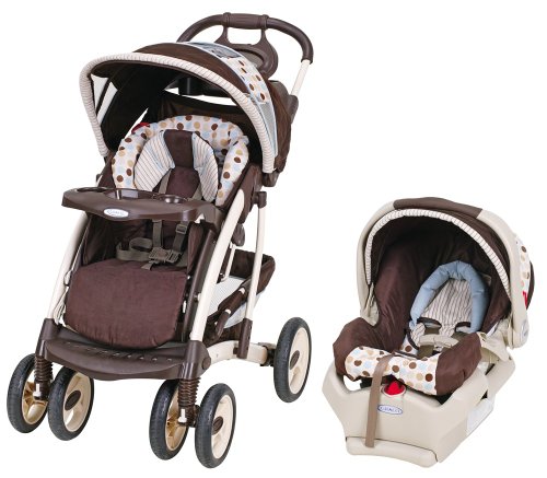 Graco Quattro Tour Deluxe Travel System with Snugride32, Deco รูปที่ 1