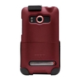 Seidio SURFACE Case and Holster for HTC EVO - Combo Pack-Retail Packaging (Burgundy)