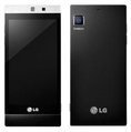 LG GD880 Mini Unlocked GSM Phone with 5 MP Camera, Touchscreen, Wi-Fi, Bluetooth and Micro SD Memory Extention--International Version with No U.S. Warranty (Black)