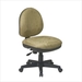 รูปย่อ Contemporary Swivel Chair with Flex Back (special order) Fabric Color: Trinket - Cadet (Trinket - Cadet) รูปที่1