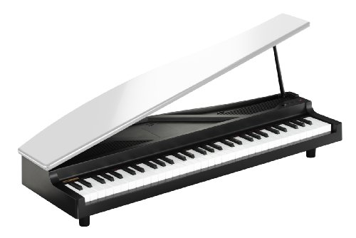 Korg MicroPiano Mini Grand Digital Piano, White รูปที่ 1