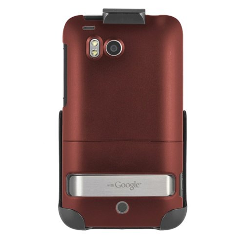 Seidio SURFACE Case and Holster Combo for use with HTC ThunderBolt - Burgundy รูปที่ 1