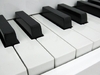 รูปย่อ Gloss White "Baby" Grand 30 Key Childs Piano With Bench รูปที่3