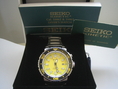 ขาย Seiko kinetic Diver 200 m รุ่นดอกทานตะวัน ของแท้ ของใหม่