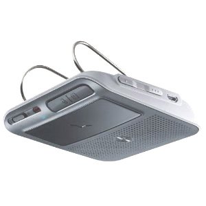 Motorola T325 T-325 Bluetooth Wireless Portable Visor Mount Car Kit Speaker Speakerphone with Auto Paring and Bing 411 Enabled รูปที่ 1