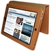 รูปย่อ Piel Frama Premium Leather Case with SNAP Closure for the Apple iPad (1st Generation) (Tan) รูปที่2