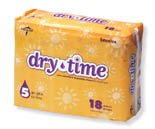 [Itm] Size 5; 30-38 lbs [Acsry To]: Dry Time Baby Diapers - Size 5; 30-38 lbs ( Baby Diaper See description for detail. ) รูปที่ 1