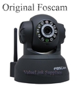 Foscam FI8908W Wireless IP Camera with Pan & Tilt, Night Vision, 2 Way Audio, Apple Mac and Windows compatible, Color - Black