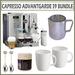 รูปย่อ Capresso 13423 Impressa S9 One Touch 96OZ. Platinum Metallic Espresso Machine Bundle With Accessories รูปที่1