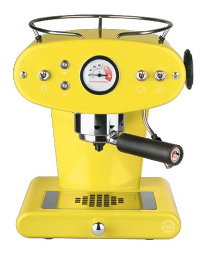 FrancisFrancis! 201035 X1 Trio Espresso Machine, Yellow รูปที่ 1