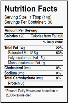 Nutiva - Coconut Oil Organic Extra Virgin, 4 Gallons รูปที่ 3