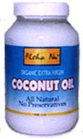 Aloha Nu Extra Virgin Coconut Cooking Oil, 16 0z Plastic Bottle 