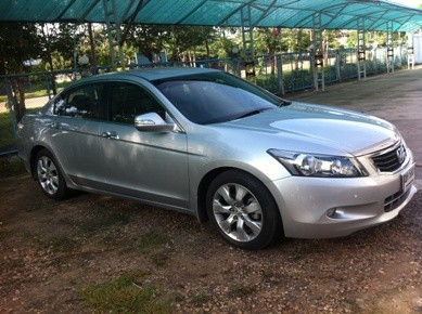 ขาย ACCORD 2.4EL ปี 2008 (110000km) รูปที่ 1