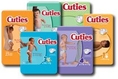 Cuties Premium Baby Diapers, 12-18lbs, 42/Bag, Size 2 ( Baby Diaper Cuties )