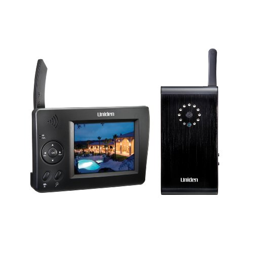 Uniden UDW10003 Wireless Video Survillance Portable Security System (Black) รูปที่ 1