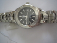 ขายนาฟิกาข้อมือ Lady Size Tag Heuer สาย Link หน้าปัดสีดำ ของใหม่ ของแท้