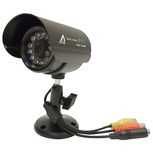 Astak CM-818W Wired Security and Surveillance Camera for Interference-Free Monitoring รูปที่ 1