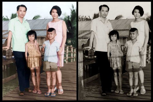 ตกแต่งภาพเก่า รูปที่ 7