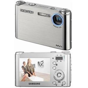 Review Samsung NV4 8.1Megapixel Digital Camera with 3x Optical Zoom (Silver) รูปที่ 1