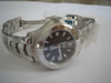 รูปย่อ ขายนาฟิกาข้อมือ Lady Size Tag Heuer สาย Link หน้าปัดสีดำ ของใหม่ ของแท้ รูปที่2
