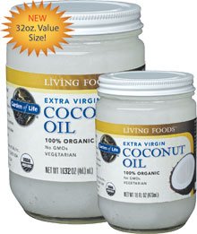 Extra Virgin Coconut Oil, 32oz, by Garden of Life รูปที่ 1