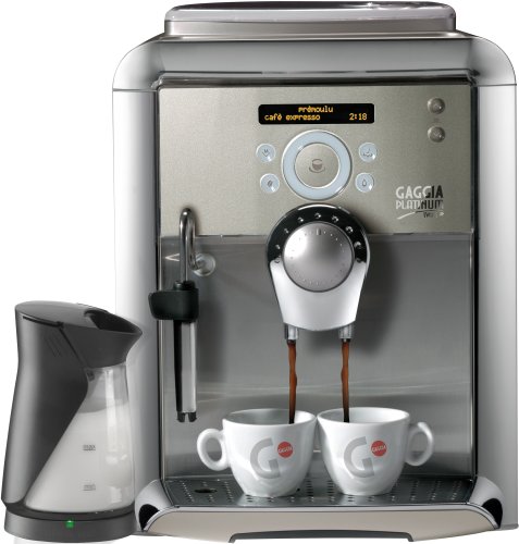 Gaggia 90901 Platinum Swing Up Automatic Espresso Machine with Milk Island รูปที่ 1