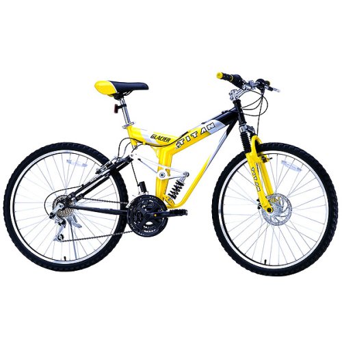 Titan Glacier Unisex 21-speed Mountain Bike - 26