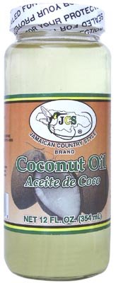 Coconut Cooking Oil 12oz (Pack of 12) รูปที่ 1